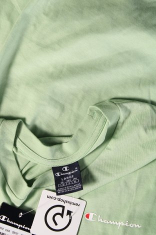Мъжка тениска Champion, Размер L, Цвят Зелен, Цена 36,00 лв.