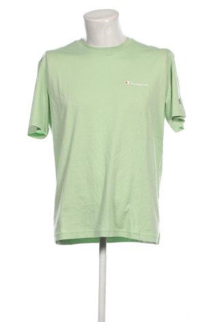 Herren T-Shirt Champion, Größe L, Farbe Grün, Preis € 11,14
