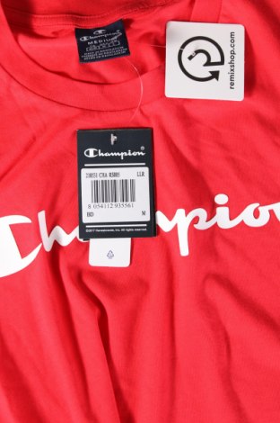 Herren T-Shirt Champion, Größe M, Farbe Rot, Preis € 15,98