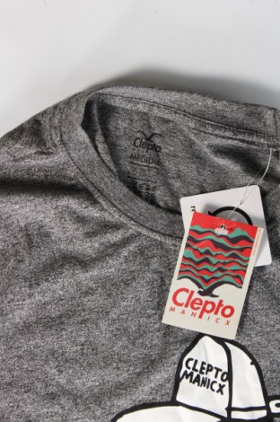 Ανδρικό t-shirt Cleptomanicx, Μέγεθος M, Χρώμα Γκρί, Τιμή 34,64 €