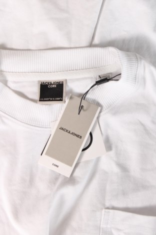 Ανδρικό t-shirt Core By Jack & Jones, Μέγεθος L, Χρώμα Λευκό, Τιμή 15,98 €