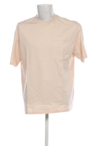 Herren T-Shirt Core By Jack & Jones, Größe L, Farbe Beige, Preis 15,98 €