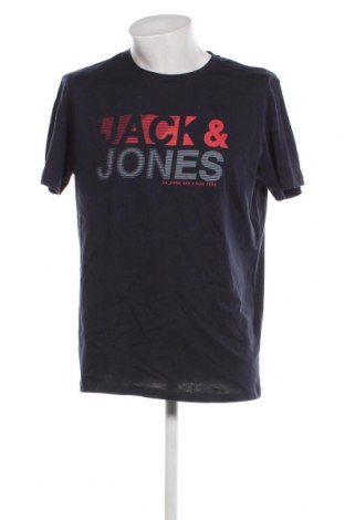 Pánske tričko  Core By Jack & Jones, Veľkosť XL, Farba Modrá, Cena  8,83 €