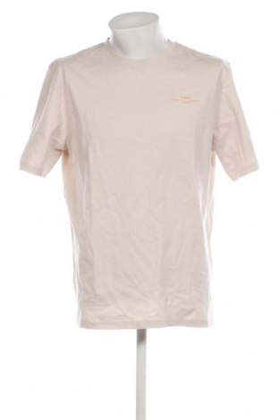 Pánské tričko  Core By Jack & Jones, Velikost L, Barva Béžová, Cena  449,00 Kč