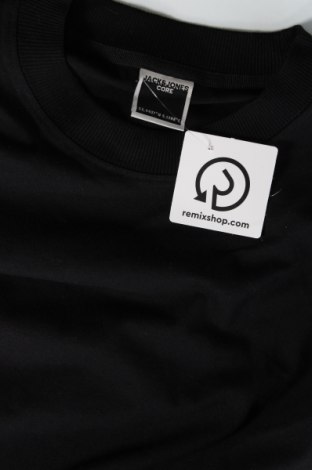 Ανδρικό t-shirt Core By Jack & Jones, Μέγεθος M, Χρώμα Μαύρο, Τιμή 15,98 €