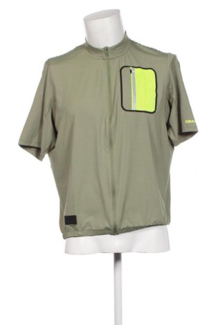 Ανδρικό t-shirt Craft, Μέγεθος XXL, Χρώμα Πράσινο, Τιμή 30,36 €