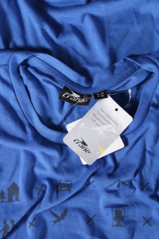 Herren T-Shirt Crane, Größe XL, Farbe Blau, Preis 14,61 €
