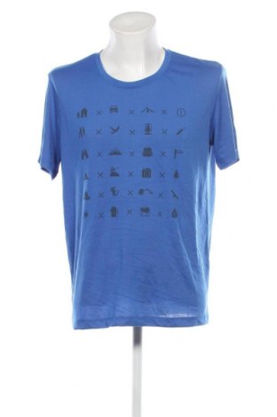 Pánské tričko  Crane, Velikost XL, Barva Modrá, Cena  201,00 Kč