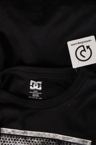 Ανδρικό t-shirt DC Shoes, Μέγεθος L, Χρώμα Μαύρο, Τιμή 15,46 €