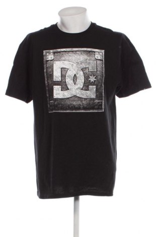 Ανδρικό t-shirt DC Shoes, Μέγεθος L, Χρώμα Μαύρο, Τιμή 15,46 €
