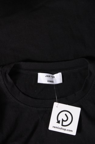Ανδρικό t-shirt Dan Fox X About You, Μέγεθος L, Χρώμα Μαύρο, Τιμή 15,98 €