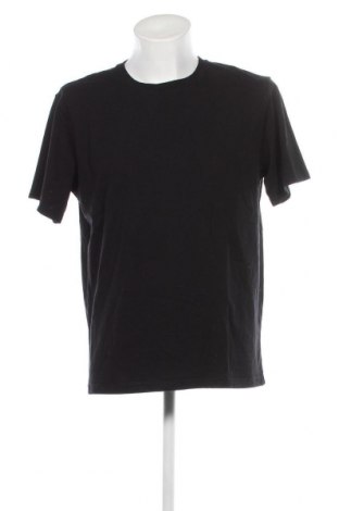 Мъжка тениска Dan Fox X About You, Размер L, Цвят Черен, Цена 18,60 лв.