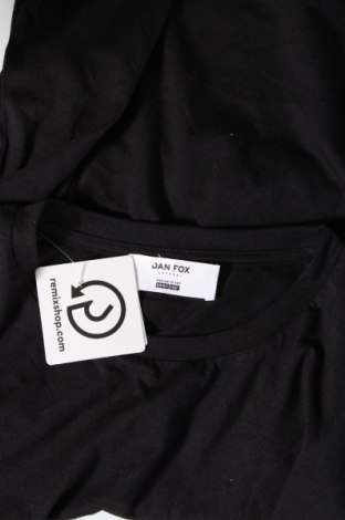 Ανδρικό t-shirt Dan Fox X About You, Μέγεθος M, Χρώμα Μαύρο, Τιμή 15,98 €