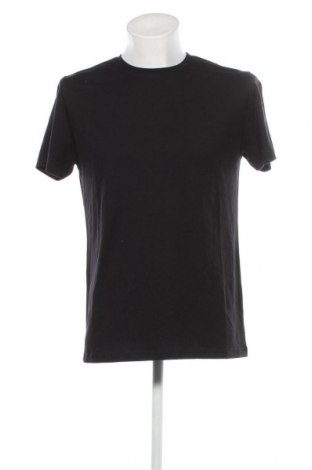 Мъжка тениска Dan Fox X About You, Размер M, Цвят Черен, Цена 18,60 лв.