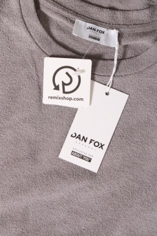 Męski T-shirt Dan Fox X About You, Rozmiar XL, Kolor Szary, Cena 82,63 zł