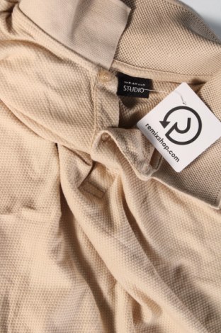 Ανδρικό t-shirt Defacto, Μέγεθος M, Χρώμα  Μπέζ, Τιμή 8,04 €