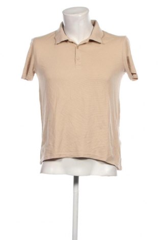 Ανδρικό t-shirt Defacto, Μέγεθος M, Χρώμα  Μπέζ, Τιμή 8,04 €