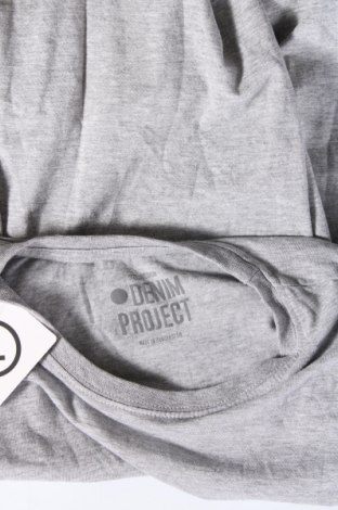 Ανδρικό t-shirt Denim Project, Μέγεθος M, Χρώμα Γκρί, Τιμή 15,98 €