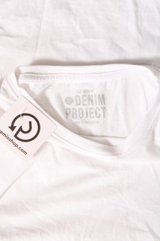 Pánské tričko  Denim Project, Velikost M, Barva Bílá, Cena  449,00 Kč