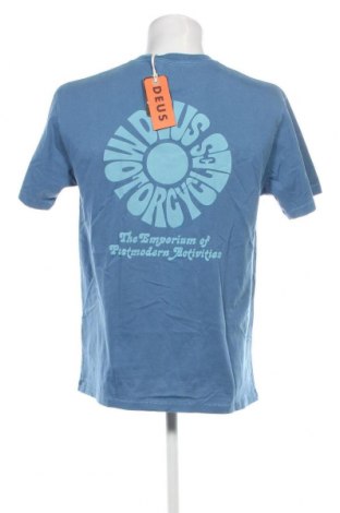 Herren T-Shirt Deus Ex Machina, Größe M, Farbe Blau, Preis 28,87 €