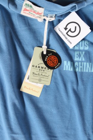 Pánské tričko  Deus Ex Machina, Velikost XXL, Barva Modrá, Cena  812,00 Kč