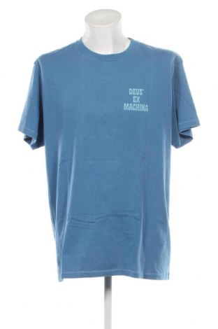 Мъжка тениска Deus Ex Machina, Размер XXL, Цвят Син, Цена 56,00 лв.