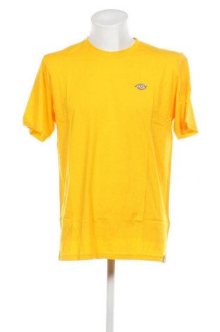 Herren T-Shirt Dickies, Größe L, Farbe Gelb, Preis 15,98 €