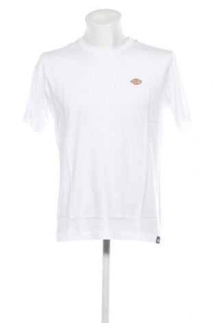 Мъжка тениска Dickies, Размер M, Цвят Бял, Цена 31,00 лв.