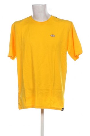Мъжка тениска Dickies, Размер XL, Цвят Жълт, Цена 31,00 лв.