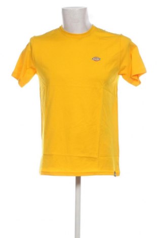 Мъжка тениска Dickies, Размер S, Цвят Жълт, Цена 31,00 лв.