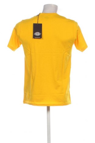 Мъжка тениска Dickies, Размер S, Цвят Жълт, Цена 31,00 лв.