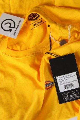 Herren T-Shirt Dickies, Größe M, Farbe Gelb, Preis 15,98 €