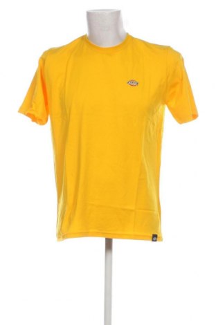 Herren T-Shirt Dickies, Größe M, Farbe Gelb, Preis € 15,98