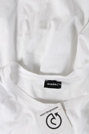 Ανδρικό t-shirt Diesel, Μέγεθος XXL, Χρώμα Λευκό, Τιμή 91,57 €