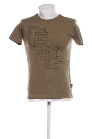 Ανδρικό t-shirt Diesel, Μέγεθος M, Χρώμα Πράσινο, Τιμή 31,08 €