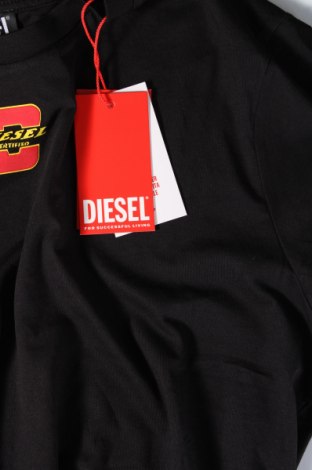 Herren T-Shirt Diesel, Größe L, Farbe Schwarz, Preis € 102,34