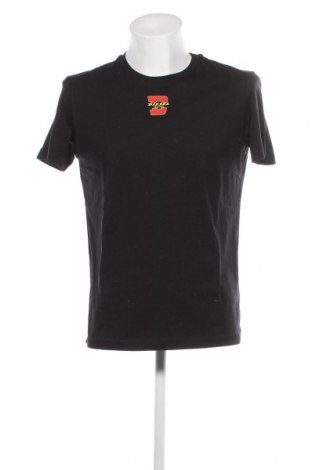 Ανδρικό t-shirt Diesel, Μέγεθος L, Χρώμα Μαύρο, Τιμή 102,34 €