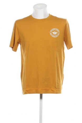 Ανδρικό t-shirt Dockers, Μέγεθος L, Χρώμα Πορτοκαλί, Τιμή 17,32 €