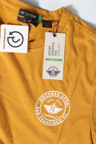Herren T-Shirt Dockers, Größe S, Farbe Orange, Preis 15,88 €