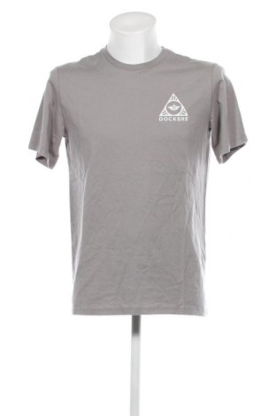 Ανδρικό t-shirt Dockers, Μέγεθος M, Χρώμα Γκρί, Τιμή 28,87 €