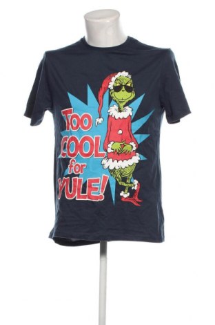 Męski T-shirt Dr. Seuss, Rozmiar M, Kolor Niebieski, Cena 27,99 zł