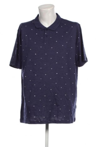 Pánske tričko  Dunnes Stores, Veľkosť XXL, Farba Modrá, Cena  4,42 €