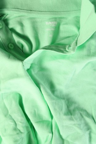Ανδρικό t-shirt Dunnes Stores, Μέγεθος XS, Χρώμα Πράσινο, Τιμή 8,04 €
