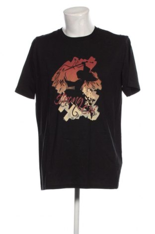 Herren T-Shirt Earth Positive, Größe XL, Farbe Schwarz, Preis 8,66 €