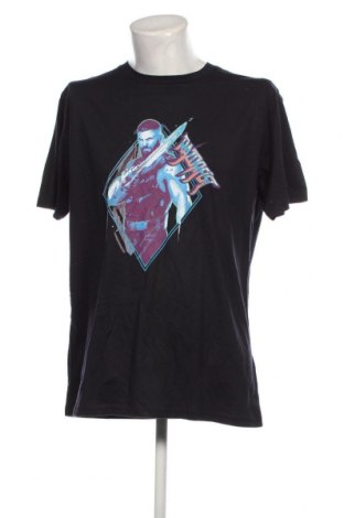 Herren T-Shirt Earth Positive, Größe XL, Farbe Schwarz, Preis 10,82 €