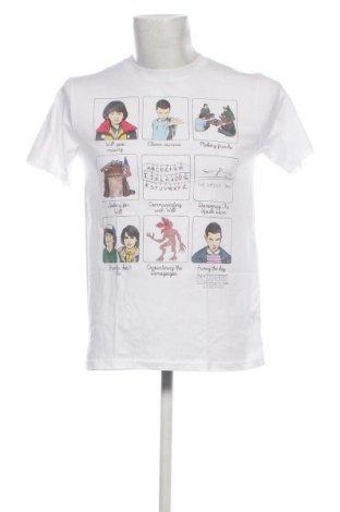 Herren T-Shirt Earth Positive, Größe S, Farbe Weiß, Preis € 10,82