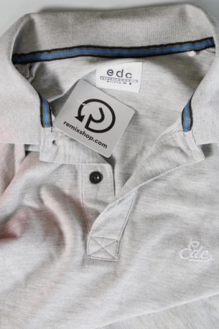 Pánske tričko  Edc By Esprit, Veľkosť M, Farba Sivá, Cena  7,94 €