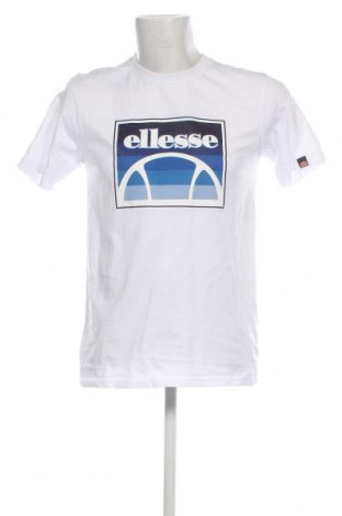 Herren T-Shirt Ellesse, Größe M, Farbe Weiß, Preis 9,59 €