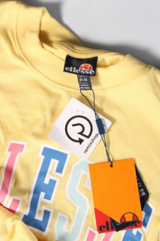 Herren T-Shirt Ellesse, Größe XS, Farbe Gelb, Preis 15,98 €