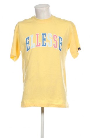 Ανδρικό t-shirt Ellesse, Μέγεθος XS, Χρώμα Κίτρινο, Τιμή 8,79 €